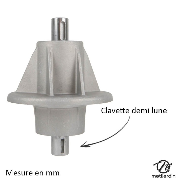 Palier de lame N° 382207204/0 pour GGP