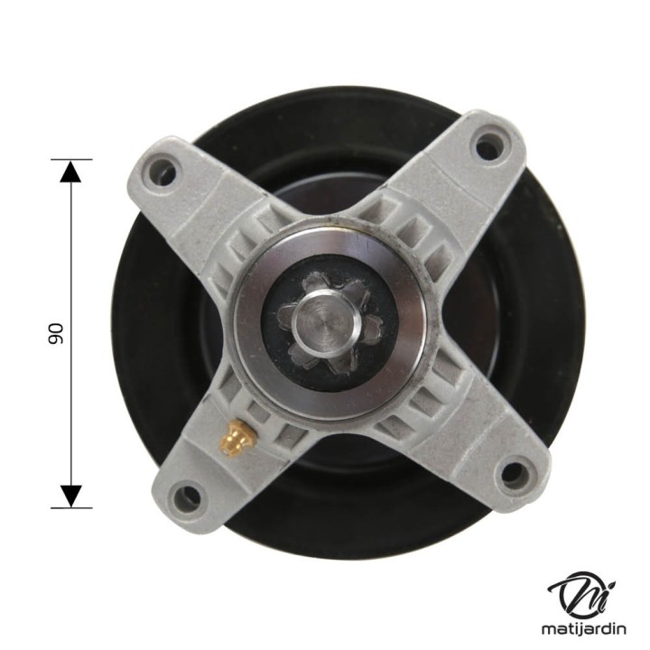 Palier de lame pour tondeuse MTD 61804456