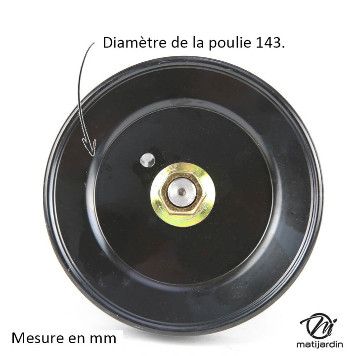 Palier de lame N° 618-04126, 618-04126A, 618-04126B, 918-04126, 918-04126A pour MTD