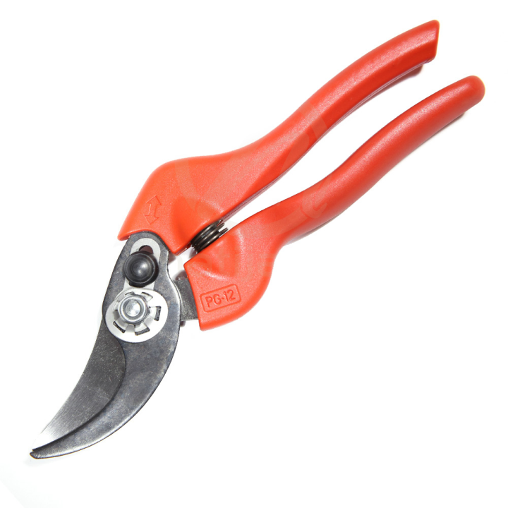 Sécateur Bahco Pradines PG-12-F à lames acier trempé . 20 mm. Made in France