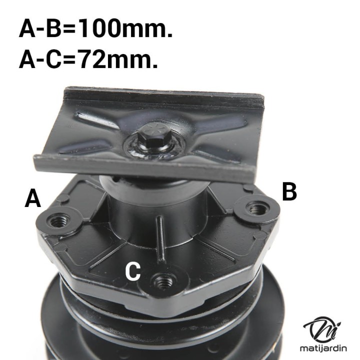 Palier de lame N° 121657X pour AYP