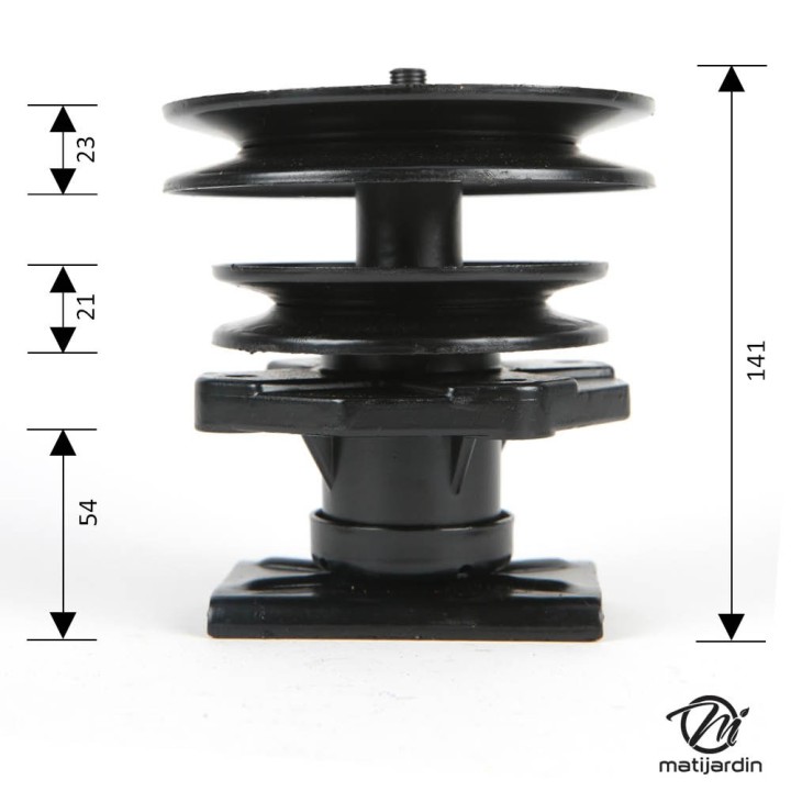 Palier de lame N° 121657X pour AYP