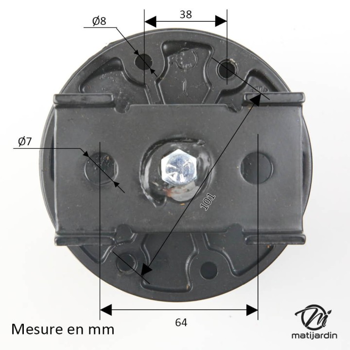 Palier de lame pour N° 310 675 AMF/Noma
