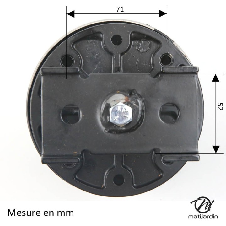Palier de lame pour N° 310 675 AMF/Noma