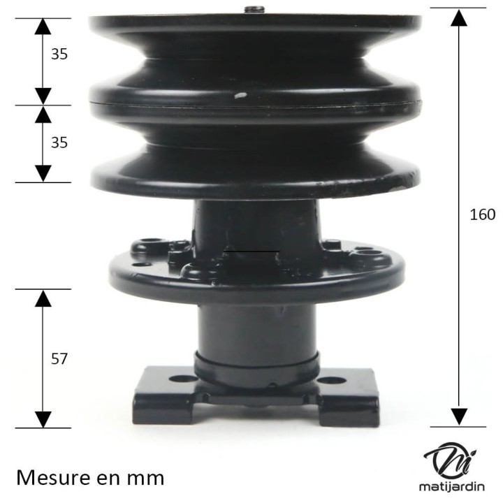 Palier de lame pour N° 310 675 AMF/Noma