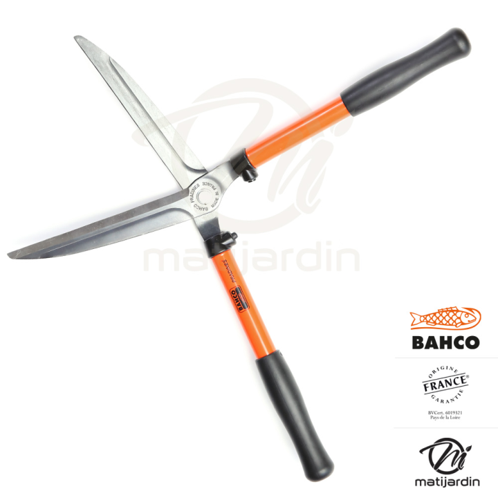 Cisaille Bahco Pradines P59-25 à haies acier trempé. Usage fréquent universel. Made in France