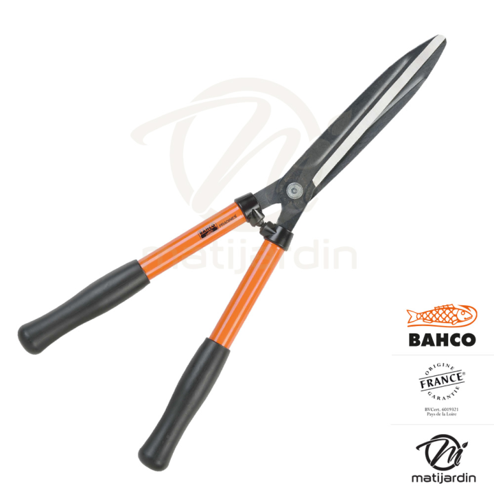 Cisaille Bahco Pradines P59-25 à haies acier trempé. Usage fréquent universel. Made in France