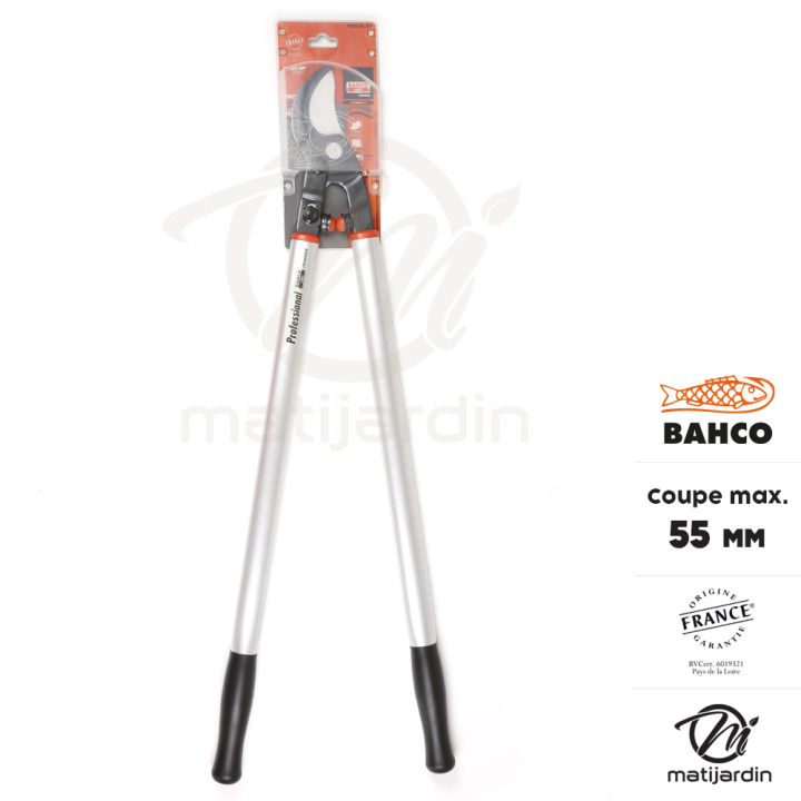 Ebrancheur démultiplié Bahco Pradines P280SL-80 acier trempé. 55 mm. Pro. Made in France
