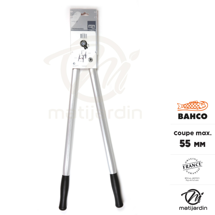 Ebrancheur démultiplié Bahco Pradines P280SL-80 acier trempé. 55 mm. Pro. Made in France