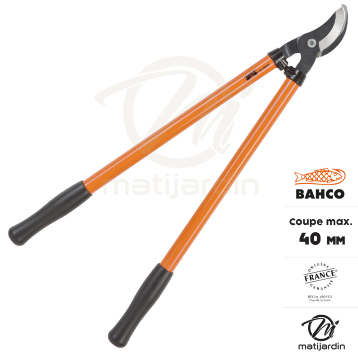 Ebrancheur Bahco Pradines P140-F acier trempé. 35 mm. Pro. Made in France