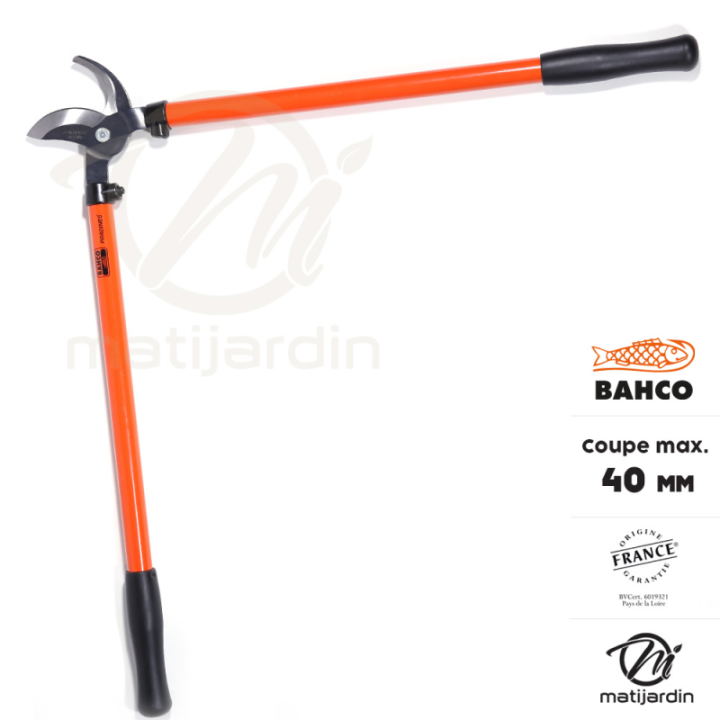 Ebrancheur Bahco Pradines P140-F acier trempé. 35 mm. Pro. Made in France