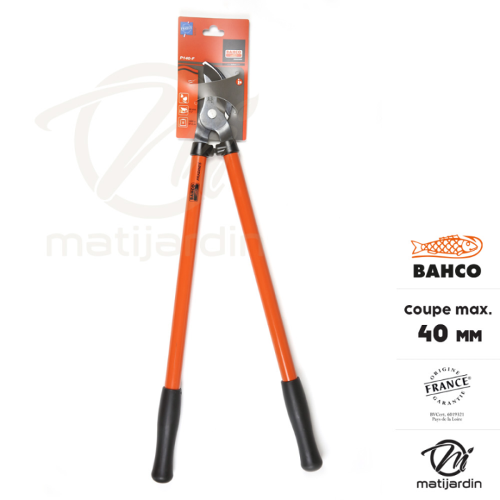 Ebrancheur Bahco Pradines P140-F acier trempé. 35 mm. Pro. Made in France