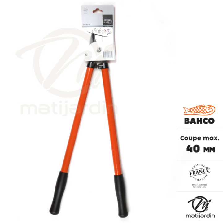 Ebrancheur Bahco Pradines P140-F acier trempé. 35 mm. Pro. Made in France