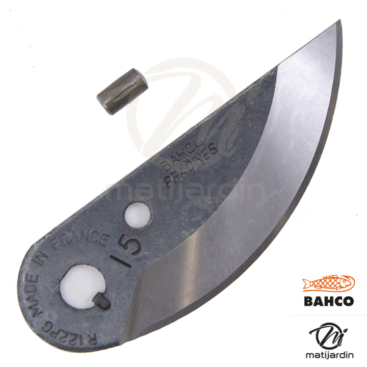 Lame de rechange Bahco Pradines R122PG pour sécateur à une main