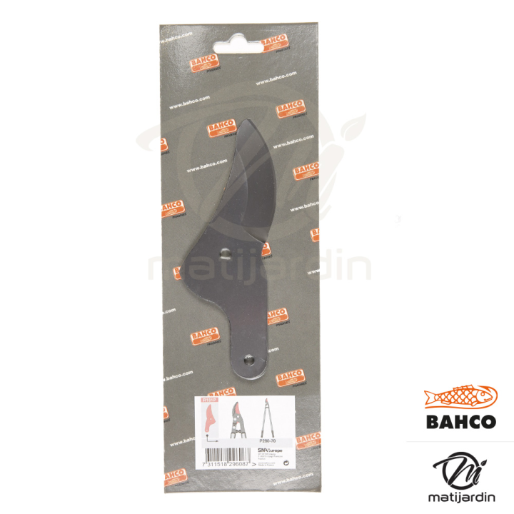 Lame de rechange Bahco Pradines R181P pour ébrancheurs