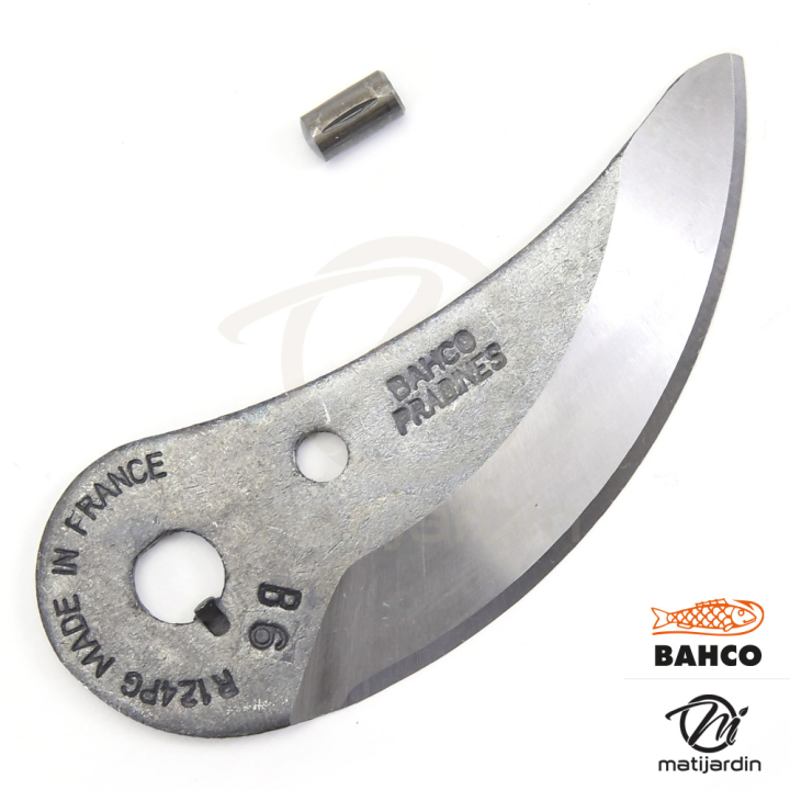 Lame de rechange Bahco Pradines P124PG pour sécateurs