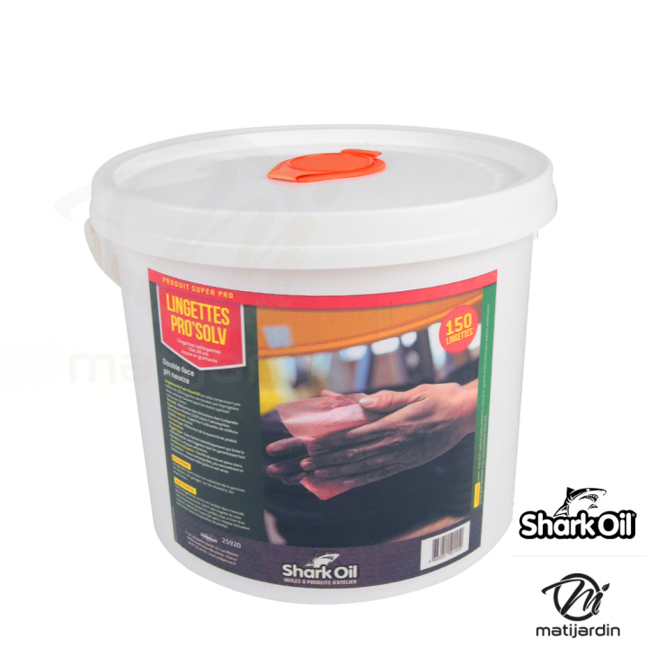 Lingettes nettoyantes Ultra Clean. x150