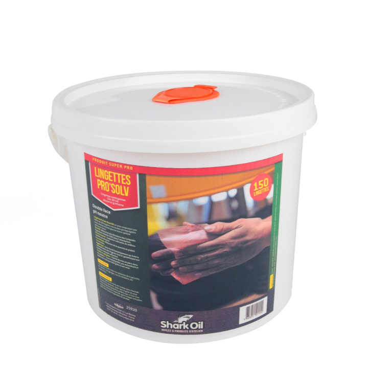 Lingettes nettoyantes Ultra Clean. x150