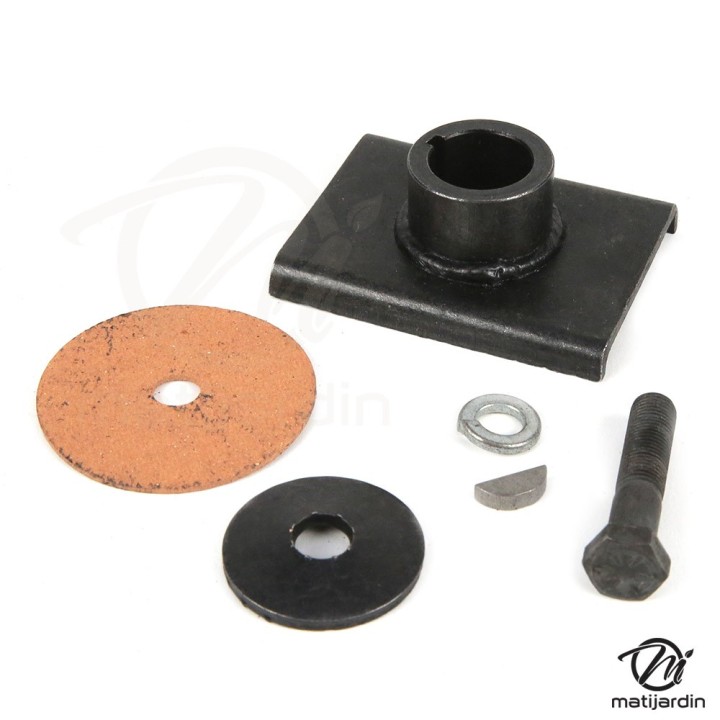 Support de lame court à friction. Pour arbre Ø 22 mm