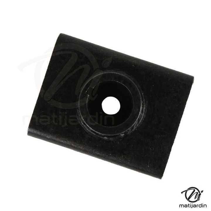 Support de lame court à friction. Pour arbre Ø 22 mm