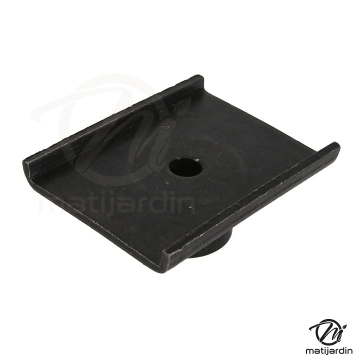 Support de lame court à friction. Pour arbre Ø 22 mm