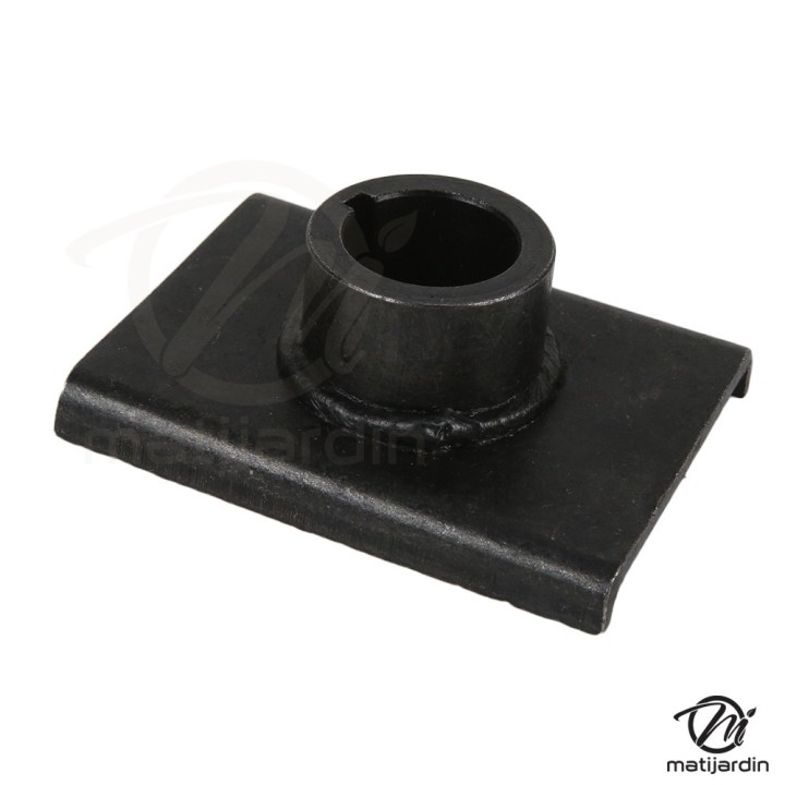 Support de lame court à friction. Pour arbre Ø 22 mm