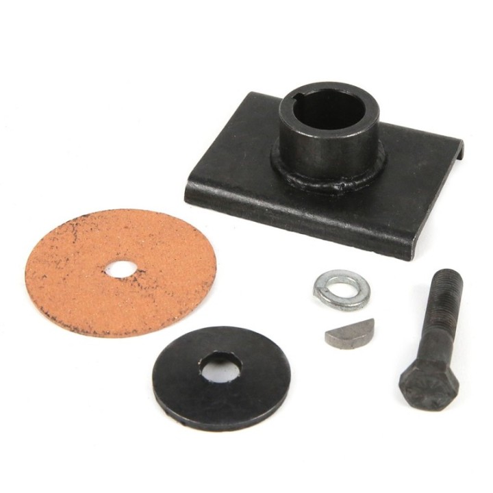 Support de lame court à friction. Pour arbre Ø 22 mm