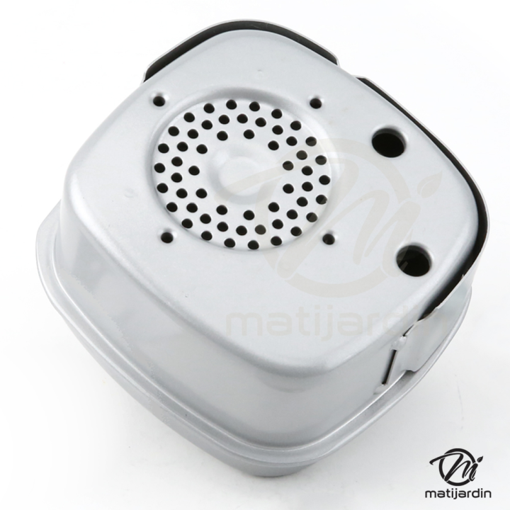 Pot d'échappement, silencieux pour moteur Briggs & Stratton 5, 7, 8 cv