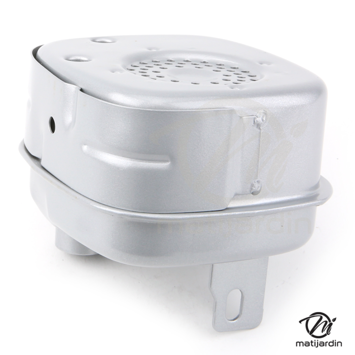 Pot d'échappement, silencieux pour moteur Briggs & Stratton 5, 7, 8 cv