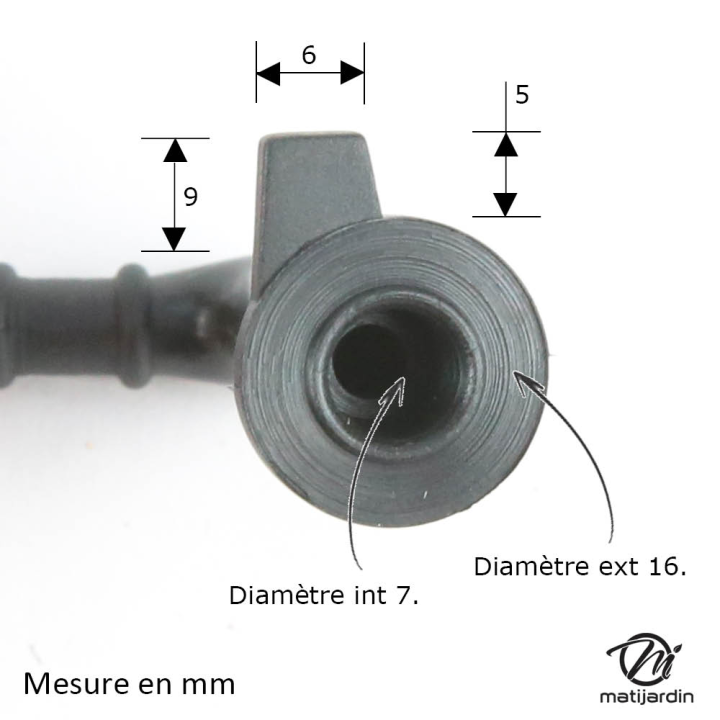 Durite d'huile pour tronçonneuse Stihl 044 MS440