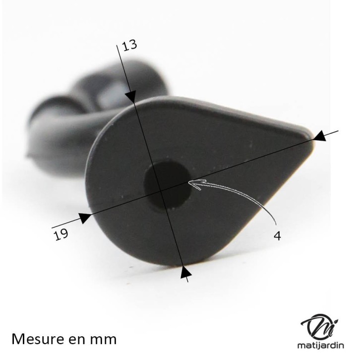 Durite d'essence pour tronçonneuse Stihl MS171 MS181 MS211