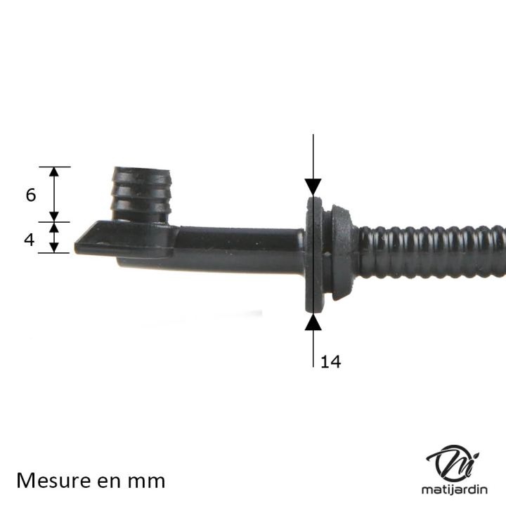Durite d'huile pour tronçonneuse Stihl 017 018 MS170 MS180