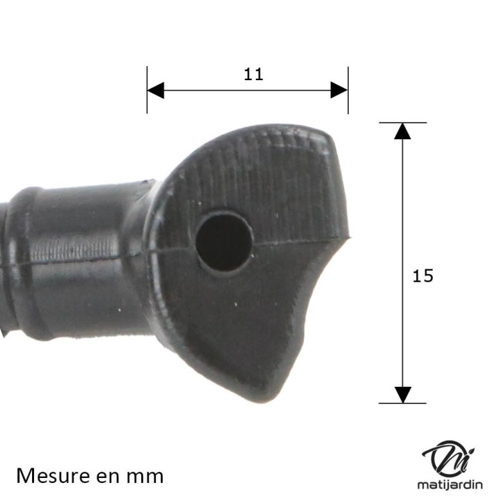 Durite d'impulsion pour tronçonneuse Stihl 044 MS440