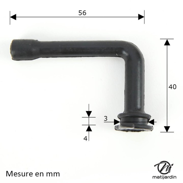 Durite d'huile pour tronçonneuses Stihl 024 MS240