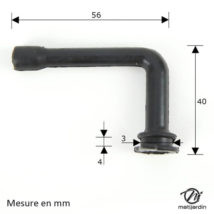 Durite d'huile pour tronçonneuses Stihl 064 MS640