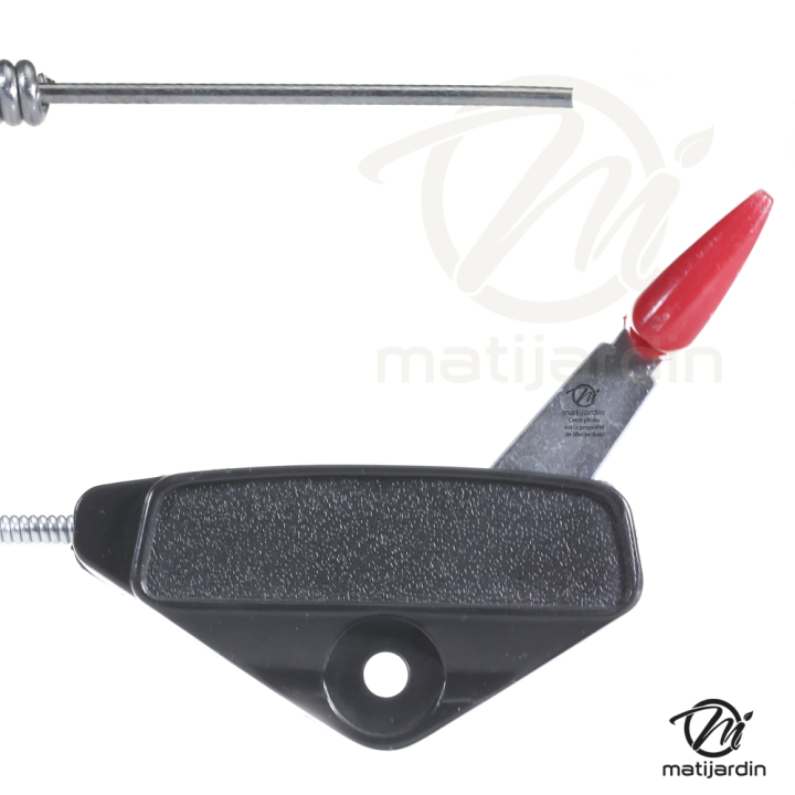 Manette, commande de gaz pour Snapper N° 18186