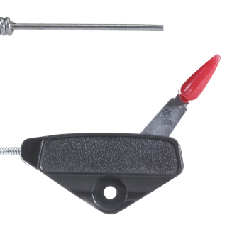 Manette, commande de gaz pour Snapper N° 18186