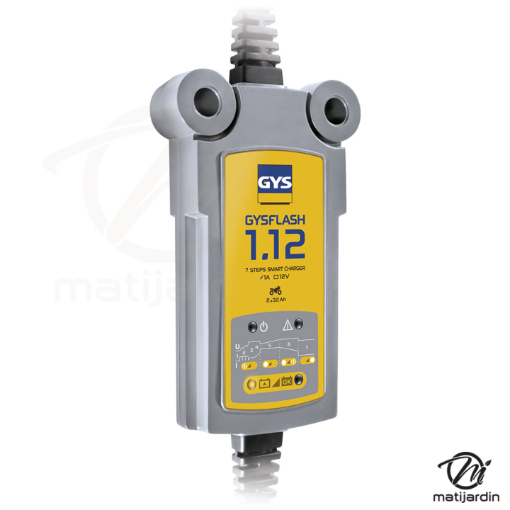 Chargeur batterie tondeuse GYSFLASH 1.12