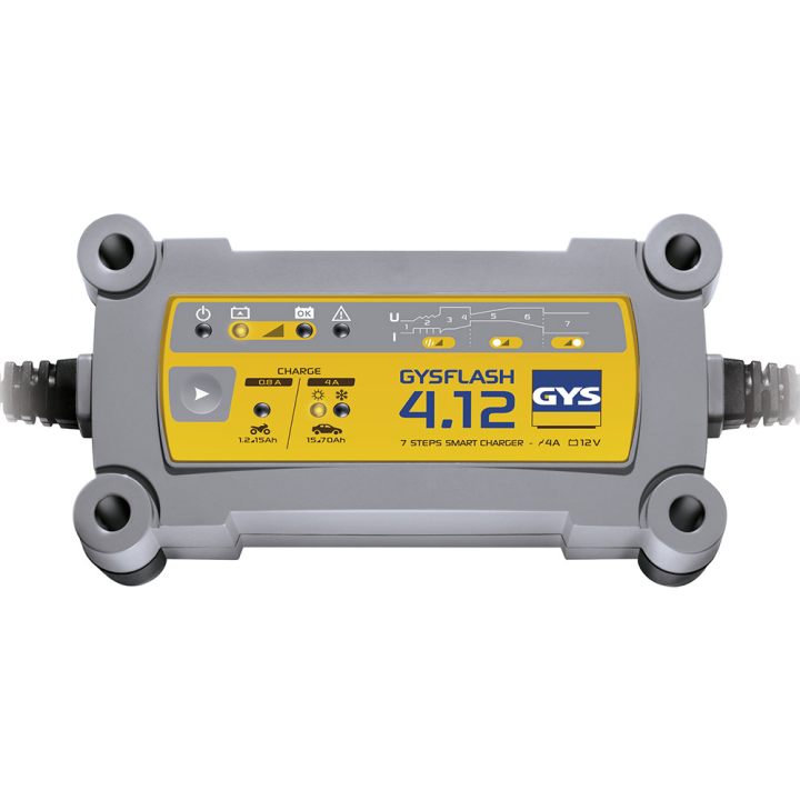 Chargeur batterie moto GYSFLASH 4.12