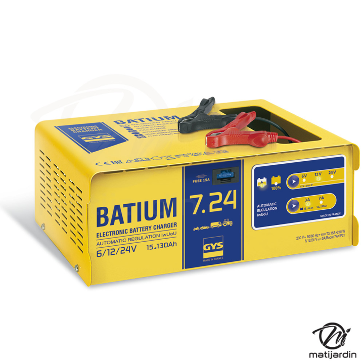 Chargeur batterie automatique BATIUM 7.24