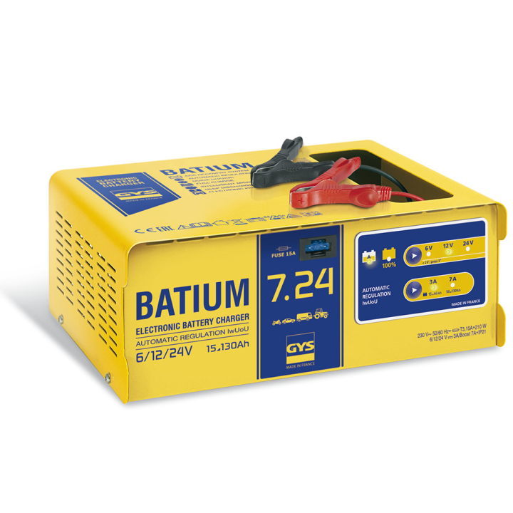 Chargeur batterie automatique BATIUM 7.24