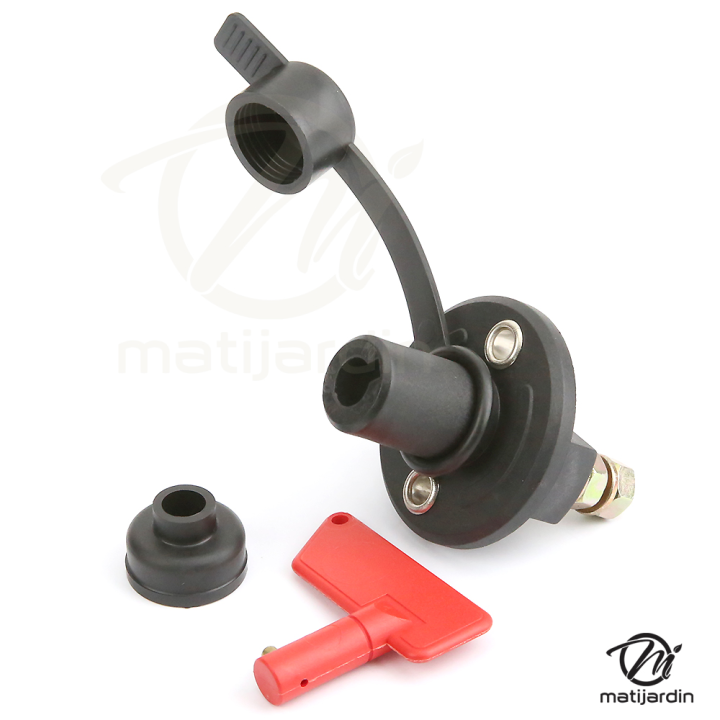 Coupe batterie bouton amovible M10