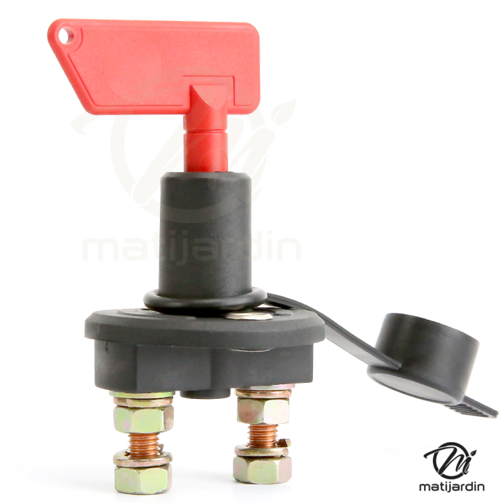 Coupe batterie bouton amovible M10