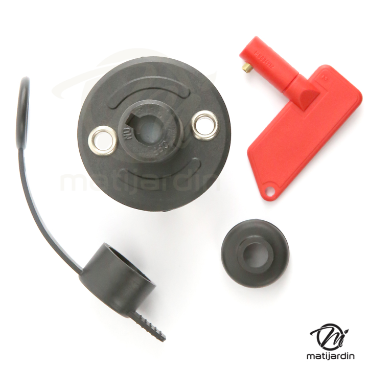 Coupe batterie bouton amovible M10