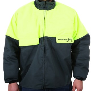 Veste  protection tronçonneuse taille XXXL Francital