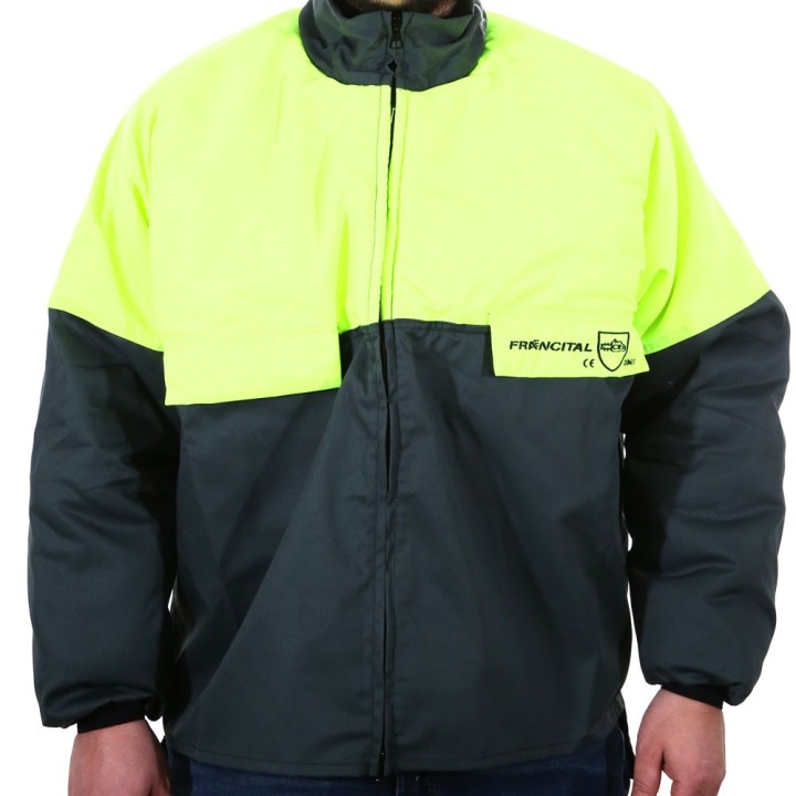 Veste  protection tronçonneuse taille XL Francital