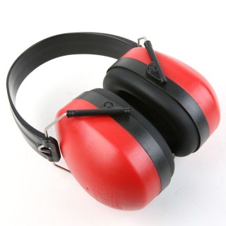 Casque protection oreille anti-bruit arceau coussin renforcé 25 dB