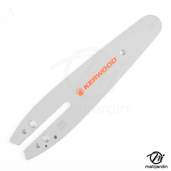 Guide tronçonneuse Kerwood 20cm 1/4" 1,1 mm 48 maillons