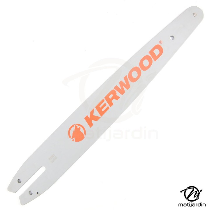 Guide tronçonneuse Kerwood 35cm 1/4" 1,1 mm 72 maillons