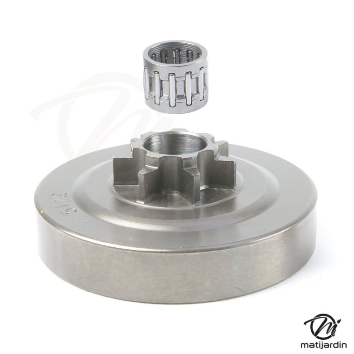 Pignon étoile pour tronçonneuse Husqvarna, jonsered .325" 7 dents